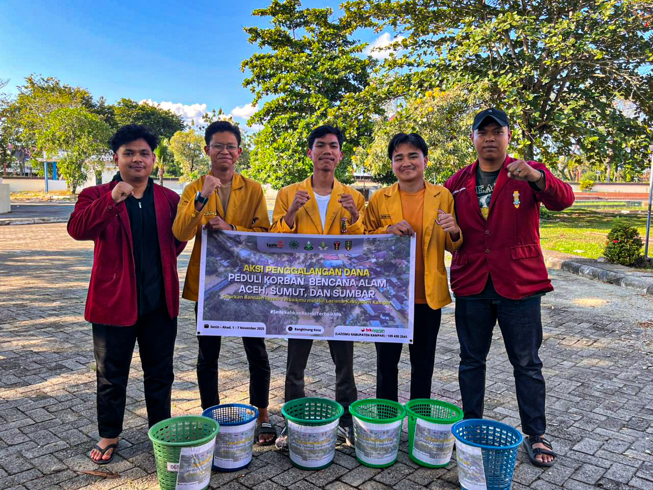 Kolaborasi IPM dan IMM Gelar Aksi Galang Dana untuk Korban Banjir dan Tanah Longsor di Aceh, Sumatra Utara, dan Sumatra Barat